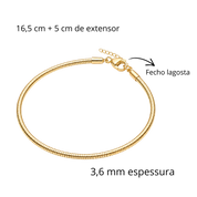 Pulseira Banhada