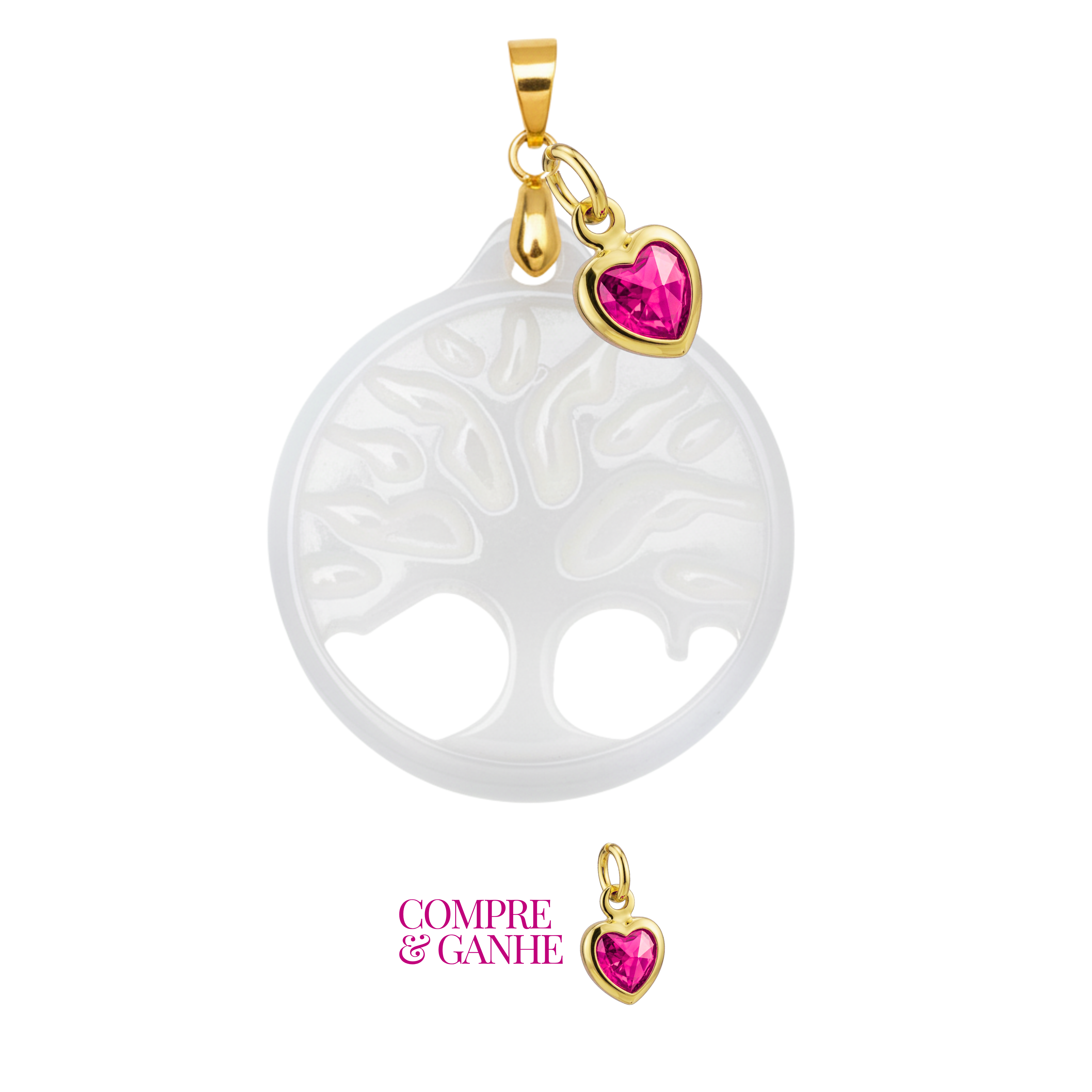 Árvore da Vida com Coração de Mãe