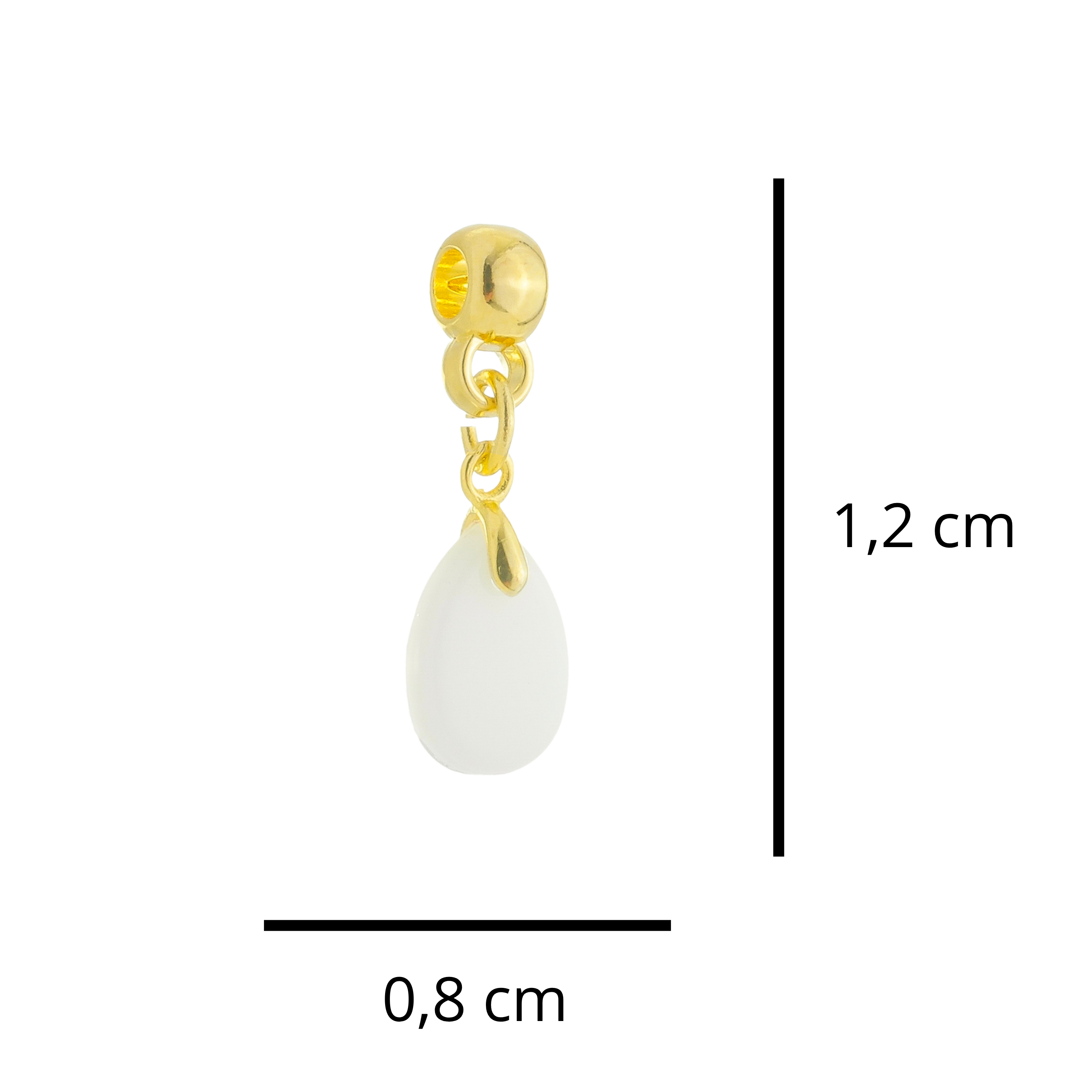 Mini Gota com Coração de Mãe