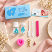 Mini Estrela com Coração de Mãe