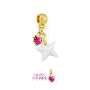 Mini Estrela com Coração de Mãe