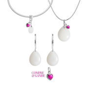 Mini Gota com Coração de Mãe