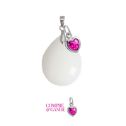 Mini Gota com Coração de Mãe
