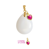 Mini Gota com Coração de Mãe